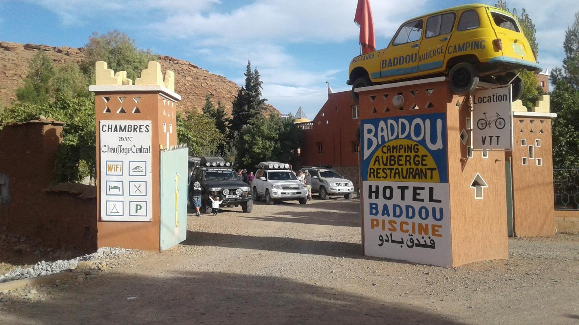 Hotel Baddou Tamtetoucht Εξωτερικό φωτογραφία
