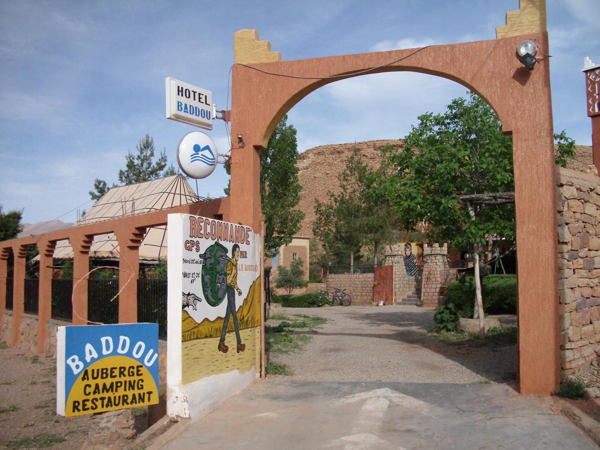 Hotel Baddou Tamtetoucht Εξωτερικό φωτογραφία